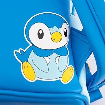 Loungefly Pokemon Piplup Cosplay Womens Double Strap Shoulder Bag Purse