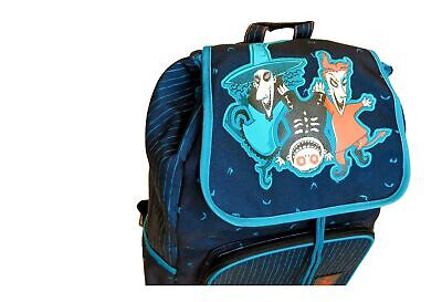 Loungefly Nightmare Before Christmas Boogie's Boys Lock, Shock, Barrel Backpack