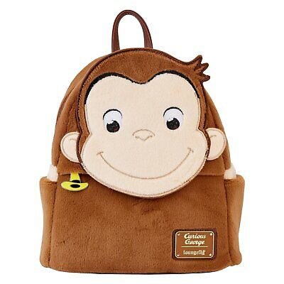 Loungefly Disney Curious George Plush Mini Backpack