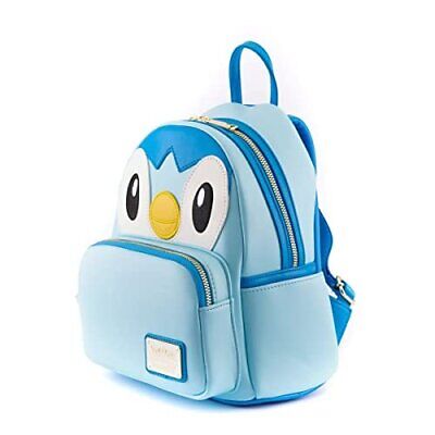 Loungefly Pokemon Piplup Cosplay Womens Double Strap Shoulder Bag Purse