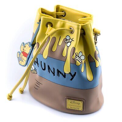 Loungefly Disney Winnie the Pooh 95th Anniversary Honey Pot Women's Shoulder Bag