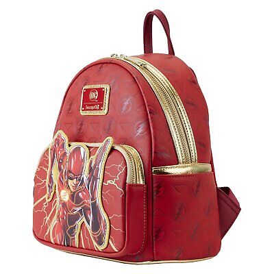 Loungefly DC Comics The Flash Mini Backpack