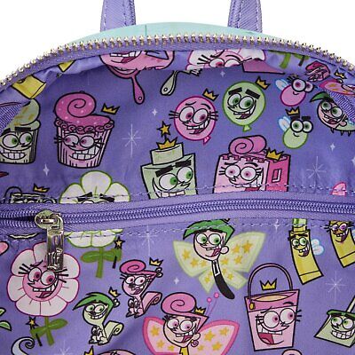 Loungefly Fairly Odd Parents - Timmy US Exclusive Mini Backpack [RS]'