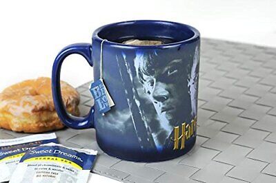 Seven20 Harry Potter Heat Reveal Mug -Activates with Heat - Harry, Hermione, Ron