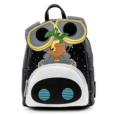 Loungefly Disney Pixar Wall-E Eve Earth Day Women's Double Strap Shoulder Bag