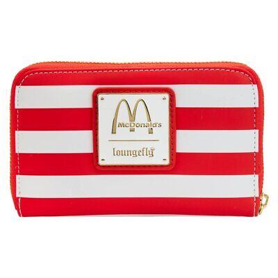 Loungefly Mcdonalds Ronald And Friends Zip Around Wallet