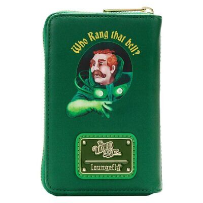 Loungefly Wizard of Oz Emerald City Zip Around Wallet