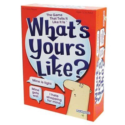 PlayMonster What's Yours Like? – Hilarious Party Card Game, Ages 12+