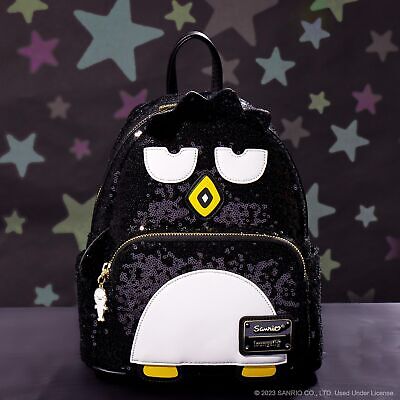 Loungefly Sanrio Sequin Badtz Mini Backpack