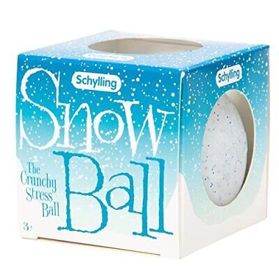 Schylling NeeDoh Snow Ball Crunch - Sensory Fidget Toy - Satisfying Snow-Like...