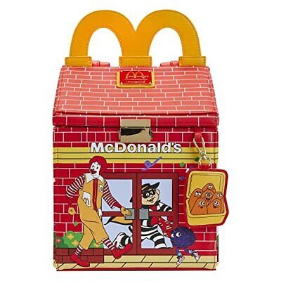 Loungefly McDonalds Happy Meal Mini Backpack