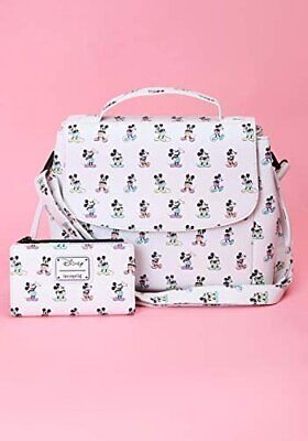 Loungefly Disney Mickey Mouse Pastel Poses All Over Print Flap Wallet