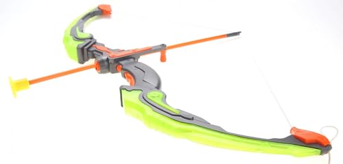 Bow and Arrow Playset with Quiver and Target  Archery Toy for Kids Green