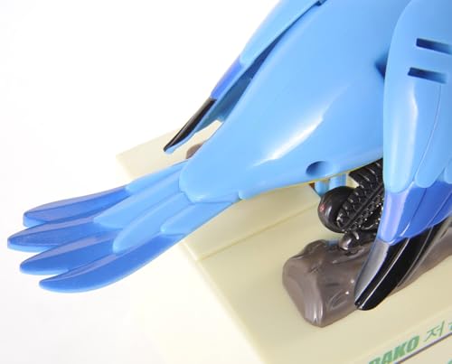 Parrot Coin Bank  Fun and Decorative Savings Jar for Kids and Adults Blue