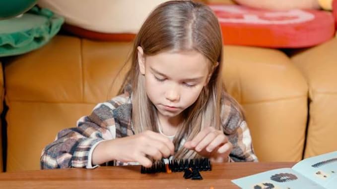 3D Animal Soft Building Blocks for Kids – STEM Educational Toys, Stress-Relief & Creative Play | Safe, Non-Toxic Interlocking Blocks for Ages 6+ | Perfect Gift
