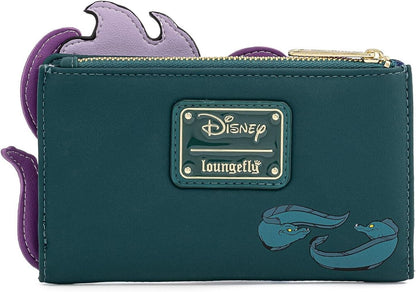 Disney Villains Scenes Ursula Crystal Ball Flap Wallet