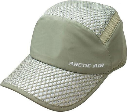 Arctic Air Adjustable Sports Cap, Beige, Hat