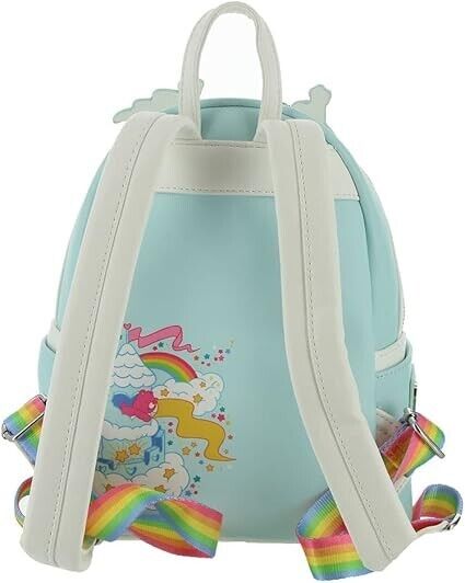 Loungefly Care Bears CareALot Castle Mini Backpack Multi