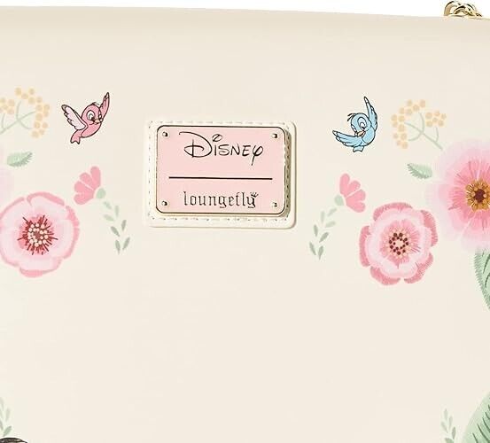 Loungefly Disney Bambi Springtime Gingham Crossbody