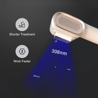 308nm UVB Light Therapy 9 cm2 for larger areas