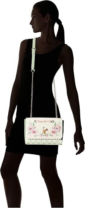 Loungefly Disney Bambi Springtime Gingham Crossbody