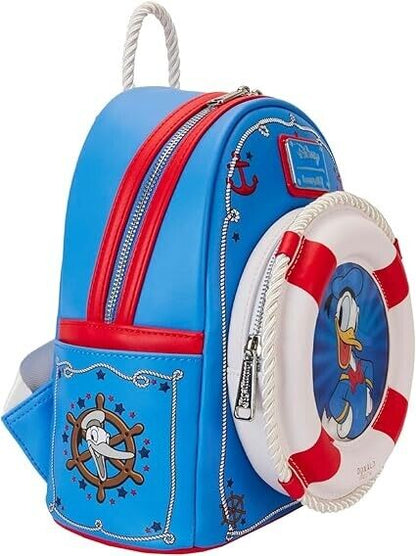 Loungefly Disney Donald Duck 90th Anniversary Lenticular Mini Backpack