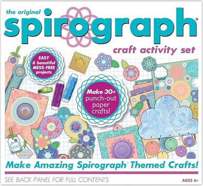 Spirograph Craft Activity Set – Create Endless Amazing Designs – For Ages 6+