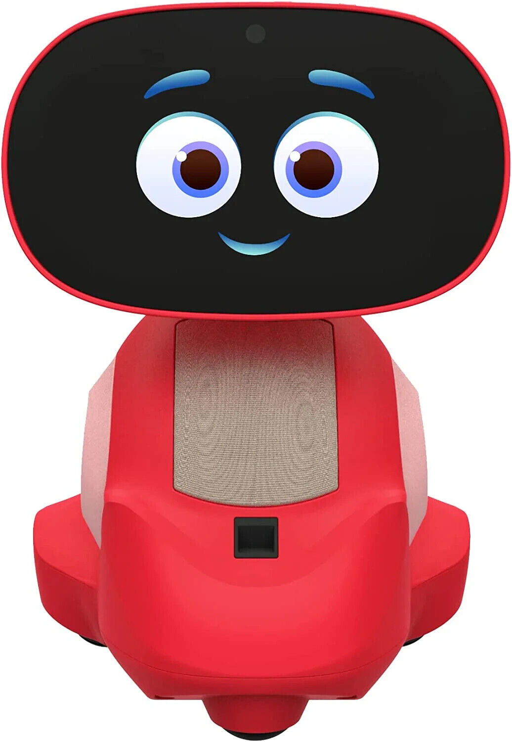 Miko 3 Red: AI STEM Learning Robot for Kids with App & Voice Control