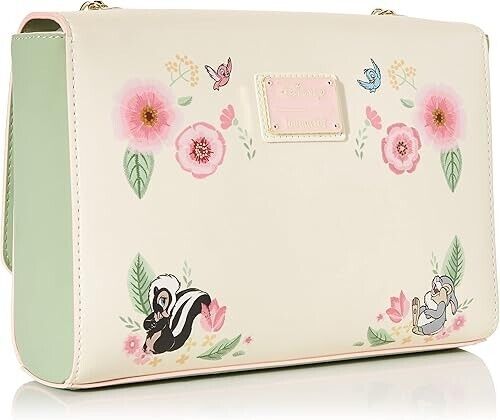 Loungefly Disney Bambi Springtime Gingham Crossbody