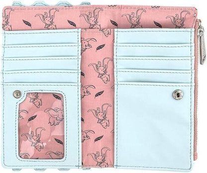 Loungefly Disney Dumbo Circus Ticket Flap Wallet