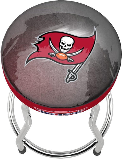 Arcade1UP Adjustable Licensed NFL Blitz Pub Stool (Tampa Bay Buccaneers)