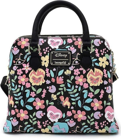 Loungefly x Disney Alice in Wonderland Flowers Crossbody Purse