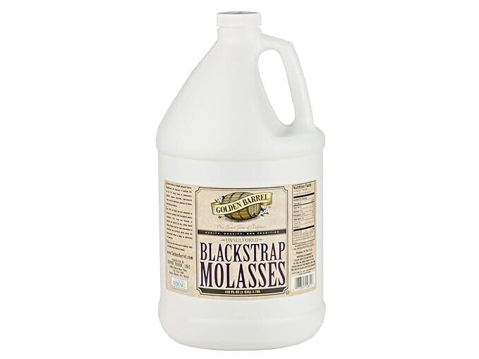 Golden Barrel Bulk Unsulfured Blackstrap Molasses Jug (128 Fl Oz)