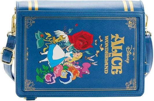 Loungefly Disney Alice in Wonderland Classic Book Convertible Shoulder Bag Purse