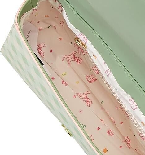 Loungefly Disney Bambi Springtime Gingham Crossbody