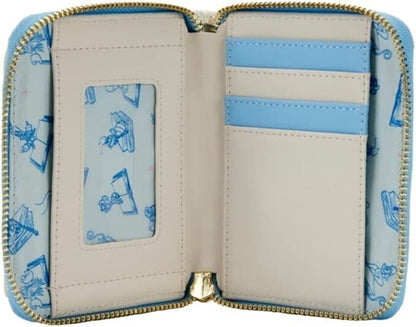 Loungefly Disney Princess Books Classic Zip Around Wallet