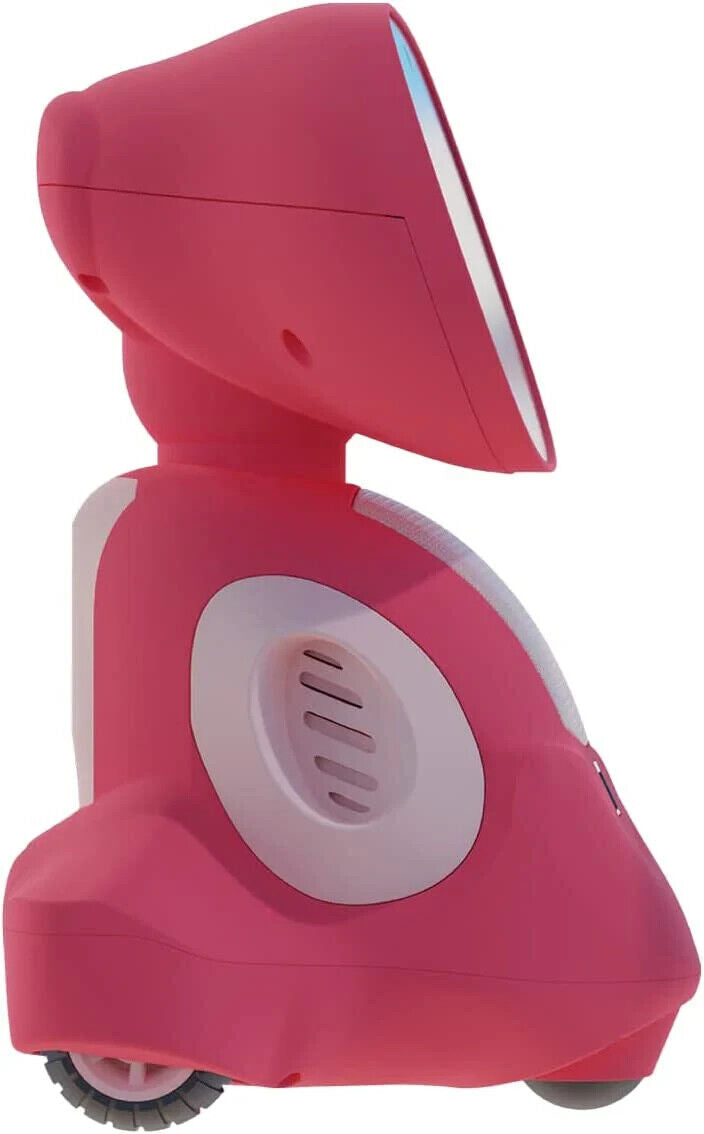 Miko 3 Red: AI STEM Learning Robot for Kids with App & Voice Control