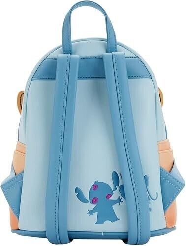 Loungefly Disney Lilo & Stitch Snow Cone Date Night Double Strap Shoulder Bag