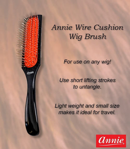 Annie Wire Cushion Wig Brush