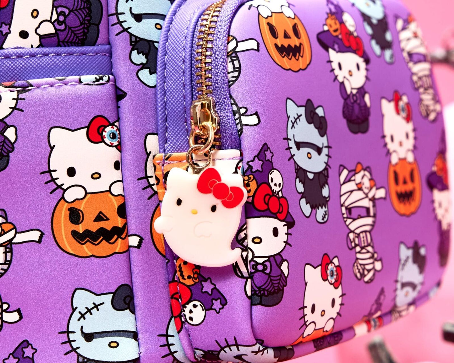 Loungefly Sanrio Hello Kitty Spooky Halloween Backpack