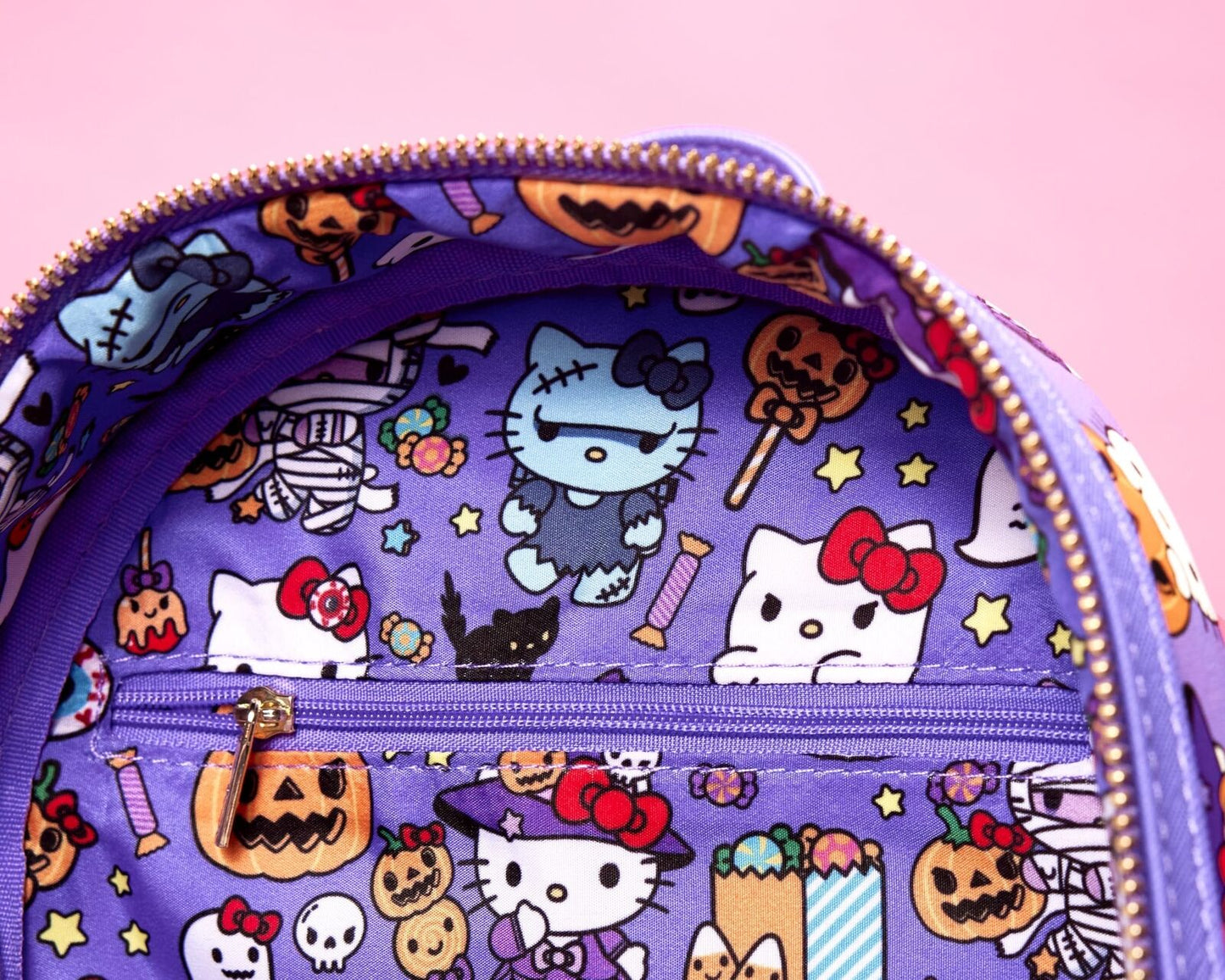 Loungefly Sanrio Hello Kitty Spooky Halloween Backpack