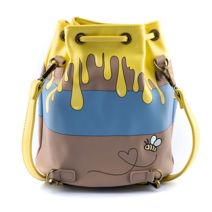 Loungefly Disney Winnie the Pooh 95th Anniversary Honey Pot Women's Shoulder Bag