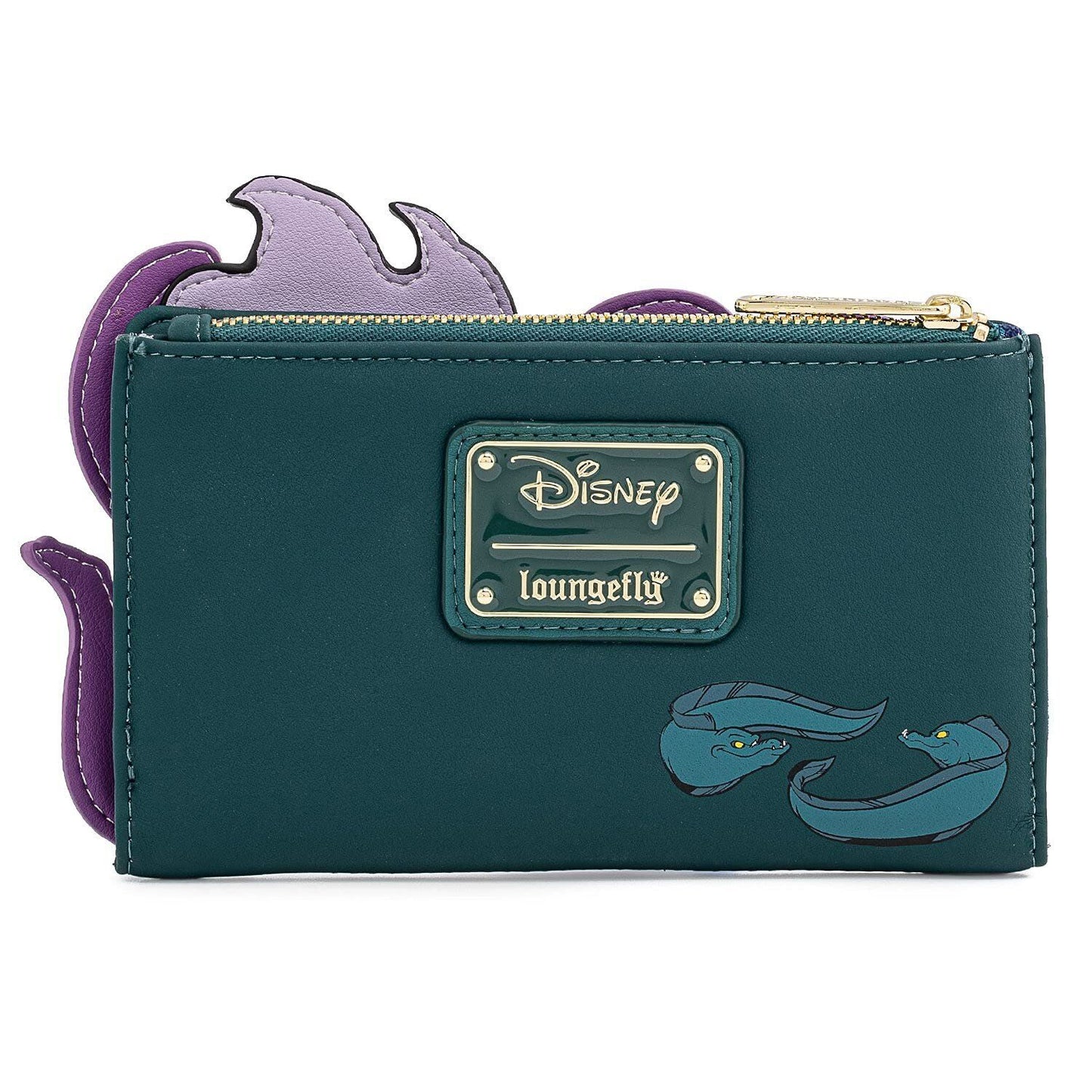 Disney Villains Scenes Ursula Crystal Ball Flap Wallet