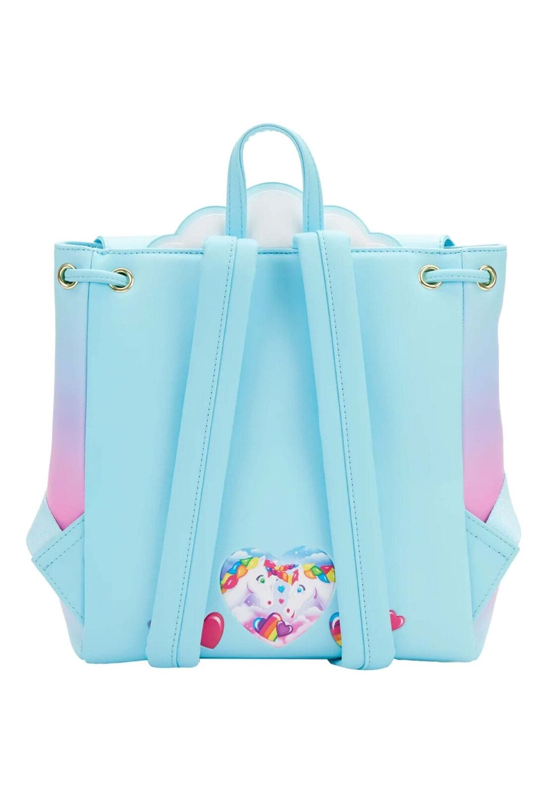 Loungefly Lisa Frank Unicorn Reflection Mini Backpack