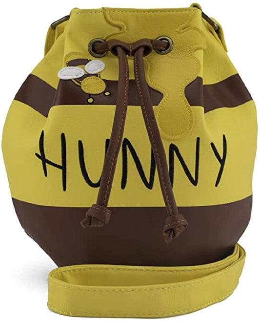 Loungefly Winnie the Pooh Honey Pot Crossbody bag Standard,Yellow