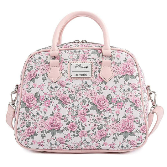 Loungefly Disney Aristocats Marie Floral AOP Crossbody Bag Purse Handbag