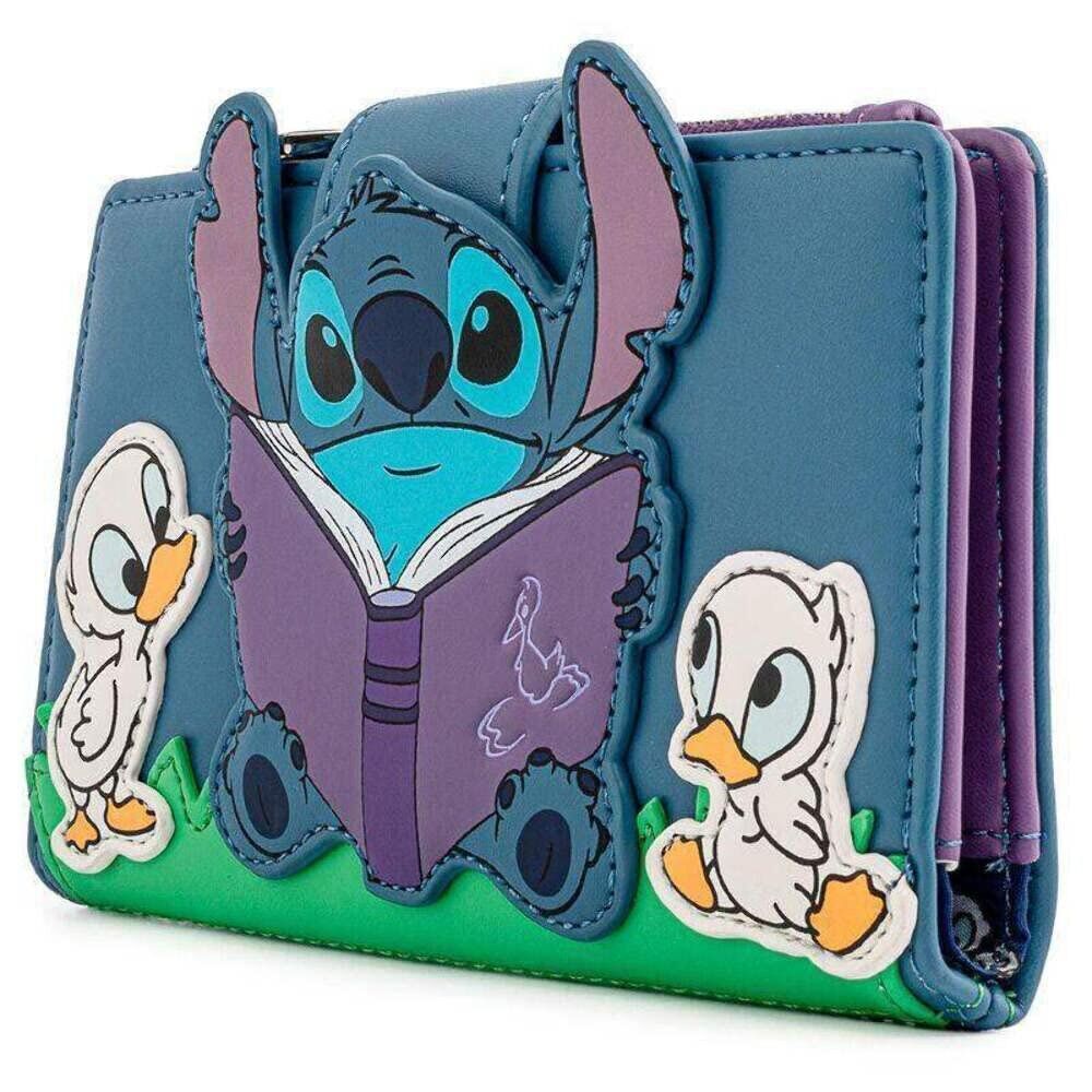 Loungefly Disney Lilo & Stitch - Stitch Luau Cosplay Crossbody Bag One Size