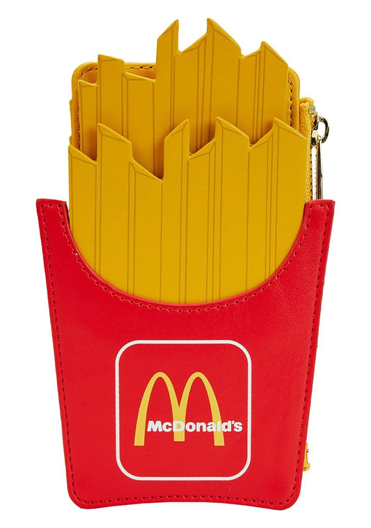 Loungefly McDonald's French Fries Cardholder Cosplay Wallet Snack Foodie