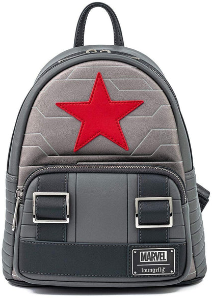 Loungefly x Marvel Winter Soldier Cosplay Backpack