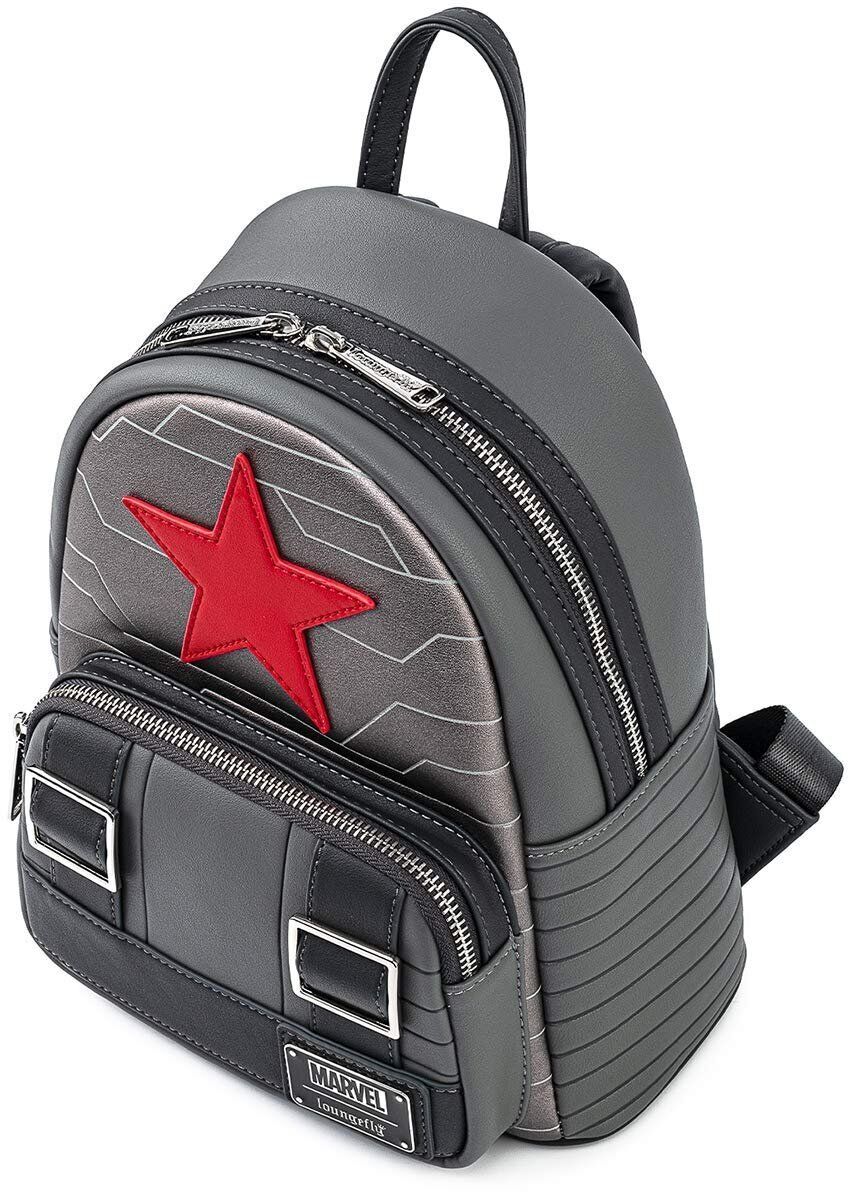 Loungefly x Marvel Winter Soldier Cosplay Backpack